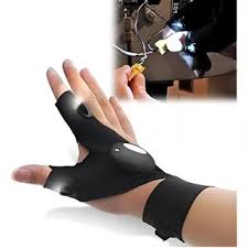 GUANTES CON LUCES LED - ТАМА
